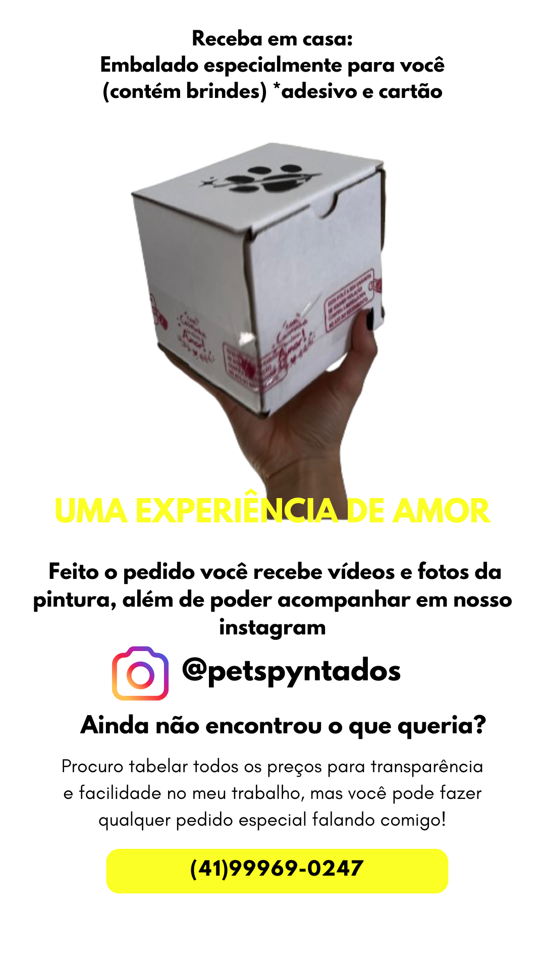 Informações de entrega